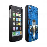 Wholesale iPhone 4S 4 Night Owl Design Hard Case (Three Owl)